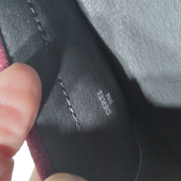 NWOB Donald J Pliner Mens Size 9M DEKEL Croc Print Leather & Suede Driving Shoes - Picture 10 of 11